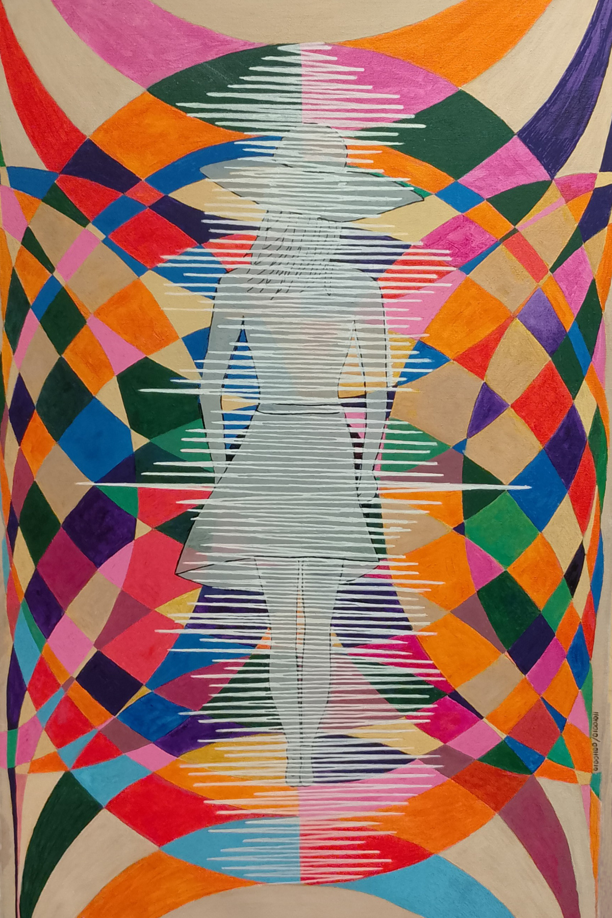2026_Bildstörung_60x90_Acryl auf Leinwand